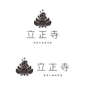 kropsworkshop (krops)さんのお寺「立正寺」のロゴ作成への提案