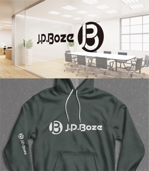 forever (Doing1248)さんのスクールショップ男子学生服PB商品ロゴを将来イメージしている。店名ロゴ「J.P.Boze」をへの提案