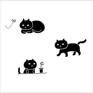 山下千香 ()さんの猫のイラスト3種類 募集への提案