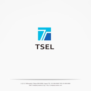 H-Design (yahhidy)さんのＥラーニングプラットフォーム「TSEL」のロゴデザインへの提案