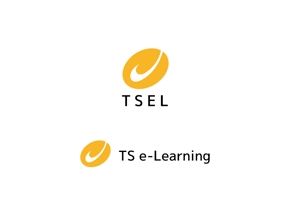 plus X (april48)さんのＥラーニングプラットフォーム「TSEL」のロゴデザインへの提案