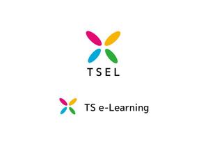 plus X (april48)さんのＥラーニングプラットフォーム「TSEL」のロゴデザインへの提案