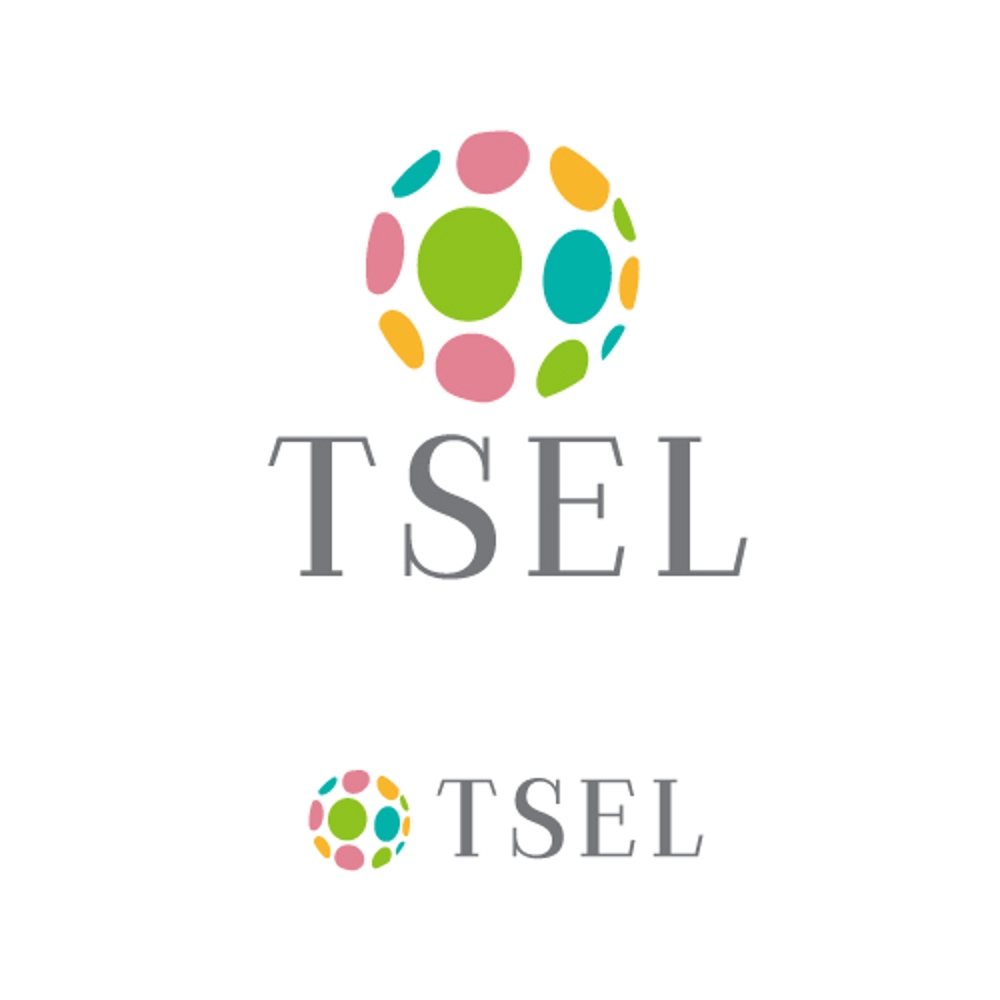 Ｅラーニングプラットフォーム「TSEL」のロゴデザイン