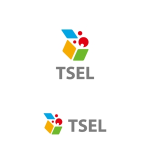 Thunder Gate design (kinryuzan)さんのＥラーニングプラットフォーム「TSEL」のロゴデザインへの提案