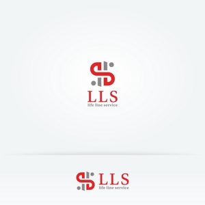 LLDESIGN (ichimaruyon)さんのコーポレーサイト　「ライフラインサービス」のシンボルロゴマークへの提案