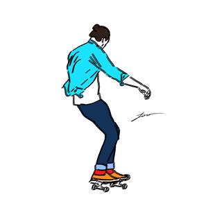 Foo (Foo_1106)さんのお寺の天井絵イラストへの提案