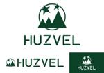 TRdesign (takaray)さんの新しいアウトドアブランド「HUZVEL」のロゴへの提案