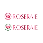 sign (signcosign)さんの「ROSERAIE」のロゴ作成への提案