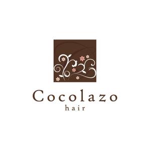 nakagawak (nakagawak)さんの「Cocolazo　hair」のロゴ作成への提案