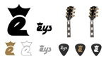 アナリティックアクションズ (analytic_actions)さんのアコースティックギターのヘッドに表示するブランドロゴへの提案