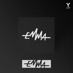 YDESIGN (yacodesign)さんのシンガーソングライターemmaのロゴ作成依頼への提案