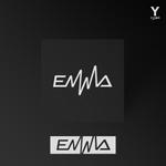 YDESIGN (yacodesign)さんのシンガーソングライターemmaのロゴ作成依頼への提案