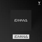YDESIGN (yacodesign)さんのシンガーソングライターemmaのロゴ作成依頼への提案