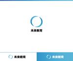動画サムネ職人 (web-pro100)さんの教育と福祉の『一般社団法人未来教育復興会』のロゴへの提案