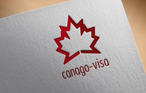 清水　貴史 (smirk777)さんのシンプルなロゴが得意な方：「Canago-Visa」の「ピクチャーロゴ」「抽象ロゴ」募集 への提案