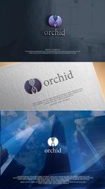 NJONESKYDWS (NJONES)さんの不動産管理会社「orchid」のロゴへの提案