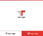 動画サムネ職人 (web-pro100)さんのタクティカルギア、ミリタリーギアショップサイト「tac-ops」のロゴへの提案