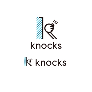MKHDK  (MKHDK)さんの企業ロゴ「株式会社ノックス」のロゴへの提案
