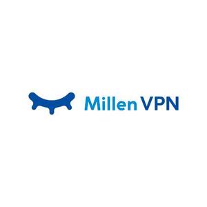 alne-cat (alne-cat)さんのVPNサービス「Millen VPN」のロゴ(通常＆アプリ用ロゴ2種)への提案