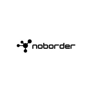 Thunder Gate design (kinryuzan)さんのスタートアップ企業「Noborder」の自社コーポレートロゴ作成への提案