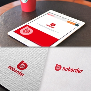 conii.Design (conii88)さんのスタートアップ企業「Noborder」の自社コーポレートロゴ作成への提案