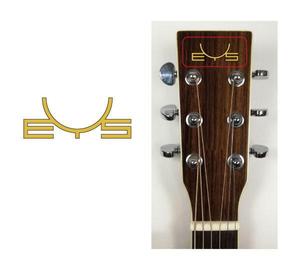 Kentaro4195 (kentaro4195)さんのアコースティックギターのヘッドに表示するブランドロゴへの提案