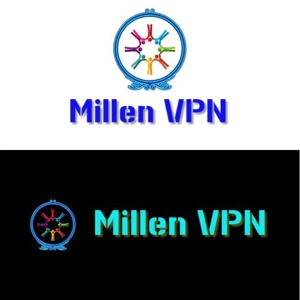 takarot (takarot11)さんのVPNサービス「Millen VPN」のロゴ(通常＆アプリ用ロゴ2種)への提案