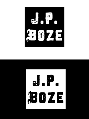 mackiii_design (mac02key)さんのスクールショップ男子学生服PB商品ロゴを将来イメージしている。店名ロゴ「J.P.Boze」をへの提案