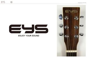 Y's Factory (ys_factory)さんのアコースティックギターのヘッドに表示するブランドロゴへの提案
