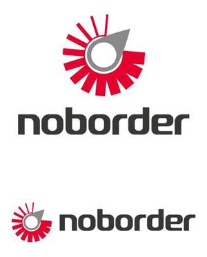 TEX597 (TEXTURE)さんのスタートアップ企業「Noborder」の自社コーポレートロゴ作成への提案