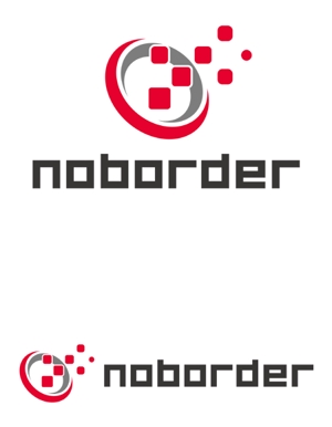 TEX597 (TEXTURE)さんのスタートアップ企業「Noborder」の自社コーポレートロゴ作成への提案