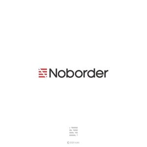 kdkt (kdkt)さんのスタートアップ企業「Noborder」の自社コーポレートロゴ作成への提案