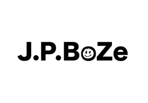 tukasagumiさんのスクールショップ男子学生服PB商品ロゴを将来イメージしている。店名ロゴ「J.P.Boze」をへの提案