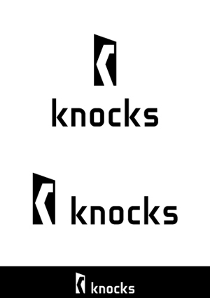 ヘブンイラストレーションズ (heavenillust)さんの企業ロゴ「株式会社ノックス」のロゴへの提案