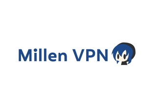 ディレイシア (delaycia)さんのVPNサービス「Millen VPN」のロゴ(通常＆アプリ用ロゴ2種)への提案