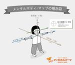 Ngo_design (Triangle_dot)さんの運動教室　体の図のイラストへの提案
