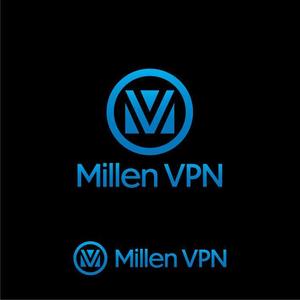cocoloco (cocoloco_dh)さんのVPNサービス「Millen VPN」のロゴ(通常＆アプリ用ロゴ2種)への提案