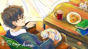 Saiki (m_saiki)さんの【総額50万円・100名当選】アドビ×ランサーズ「 #おうちで創ろう 」クリエイティブコンテストへの提案