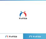 動画サムネ職人 (web-pro100)さんのSES事業（エンジニア派遣）、システム開発を行う「マッチスル株式会社」の会社ロゴへの提案