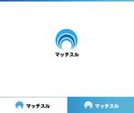動画サムネ職人 (web-pro100)さんのSES事業（エンジニア派遣）、システム開発を行う「マッチスル株式会社」の会社ロゴへの提案