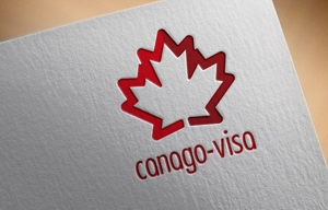 清水　貴史 (smirk777)さんのシンプルなロゴが得意な方：「Canago-Visa」の「ピクチャーロゴ」「抽象ロゴ」募集 への提案