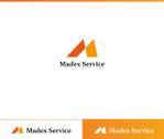 動画サムネ職人 (web-pro100)さんの運送会社Madex Service（マデックスサービス）のロゴへの提案