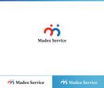 動画サムネ職人 (web-pro100)さんの運送会社Madex Service（マデックスサービス）のロゴへの提案