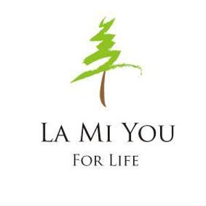 くろろ ()さんの「La Mi You For Life」のロゴ作成への提案