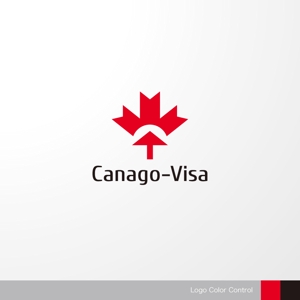 ＊ sa_akutsu ＊ (sa_akutsu)さんのシンプルなロゴが得意な方：「Canago-Visa」の「ピクチャーロゴ」「抽象ロゴ」募集 への提案