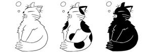 oioi_005さんの猫のイラスト3種類 募集への提案