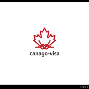 mura (murago)さんのシンプルなロゴが得意な方：「Canago-Visa」の「ピクチャーロゴ」「抽象ロゴ」募集 への提案