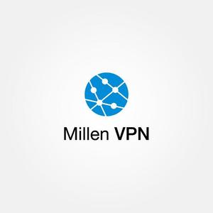 tanaka10 (tanaka10)さんのVPNサービス「Millen VPN」のロゴ(通常＆アプリ用ロゴ2種)への提案