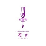 耶耶 (yuki_tk_s)さんの女性ソムリエールだけのシャンパン＆ワインバーのロゴへの提案