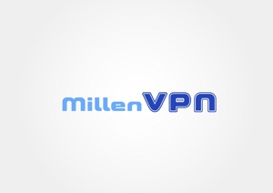 Koh0523 (koh0523)さんのVPNサービス「Millen VPN」のロゴ(通常＆アプリ用ロゴ2種)への提案